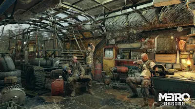 تحميل لعبة ميتروا 2019 Metro Exodus full for free حصريا رابط مباشر وتورنت بدون اي مشكال النسخة الذهبية الاصلية كاملة للكمبيوتر باخر اصدار من رافت للمعلوميات