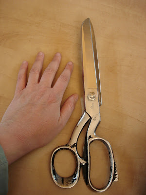 Big scissors