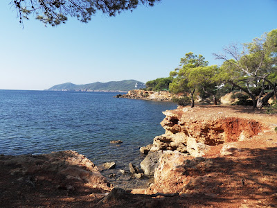 Ibiza scenary