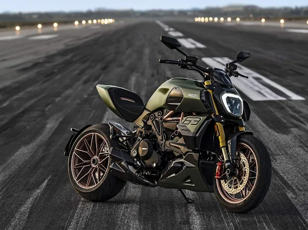 Ducati lança Diavel 1260 inspirada Lamborghini Scián