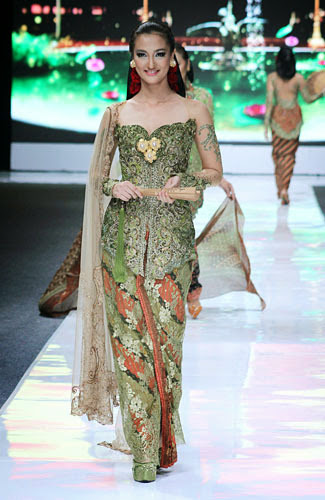 model kebaya pengantin