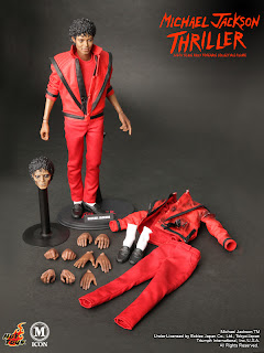 Jual Hot Toys Michael Jackson Thriller Figure