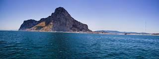 Panorámica Peñón de Gibraltar