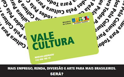 LEI VALE CULTURA 2013