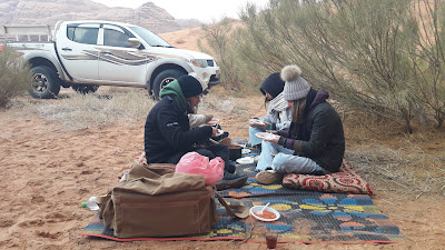 Camping Wild desert, wadirum