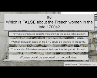 The correct answer is: They were considered equal to men and had the same rights as men.