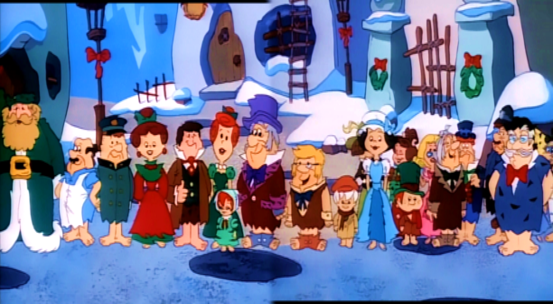 Una Navidad de Los Picapiedra - Película animada