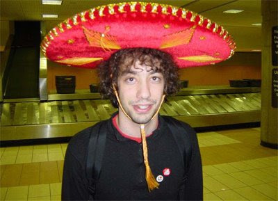 Albert Hammond Jr. - not to be trusted whilst wearing a hat.