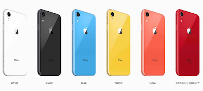 new iPhone XR, iPhone XS or iPhone XS Max