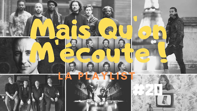 Mais qu'on m'écoute ! est la playlist hebdo des artistes chroniqués sur LACN. Enjoy !