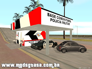 Base Comunitária PMESP para grand theft auto