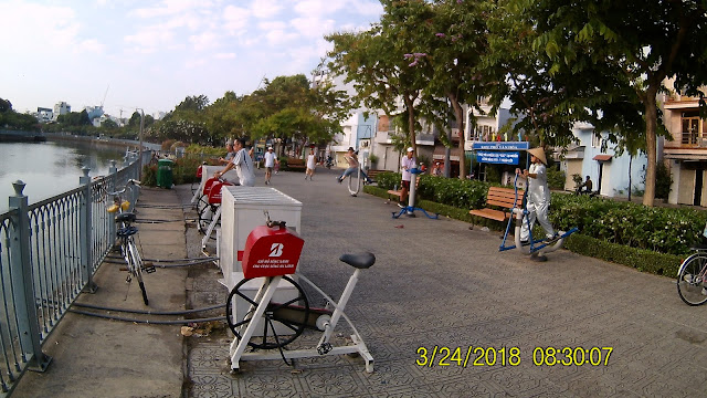 HEALTH AND WELLNESS activities around the esplanade