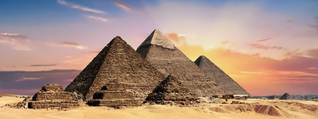 Facts about Pyramids of Giza