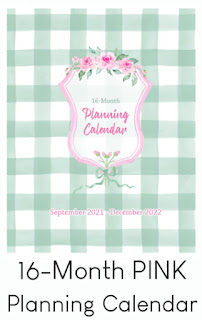 2022 Planning Calendar