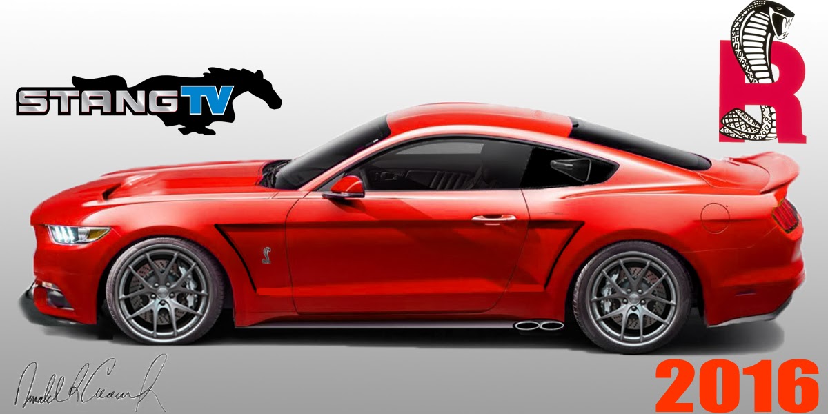 2016 Ford Mustang