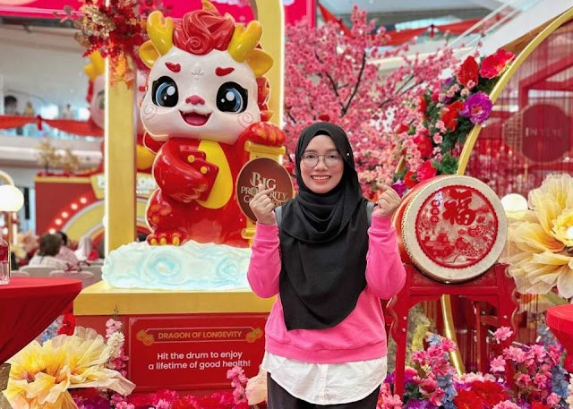 Sambutan Big Prosperity Celebration Di Pavilion Bukit Jalil