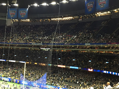 2020 sugar bowl empty