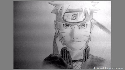 Naruto Sketch 1