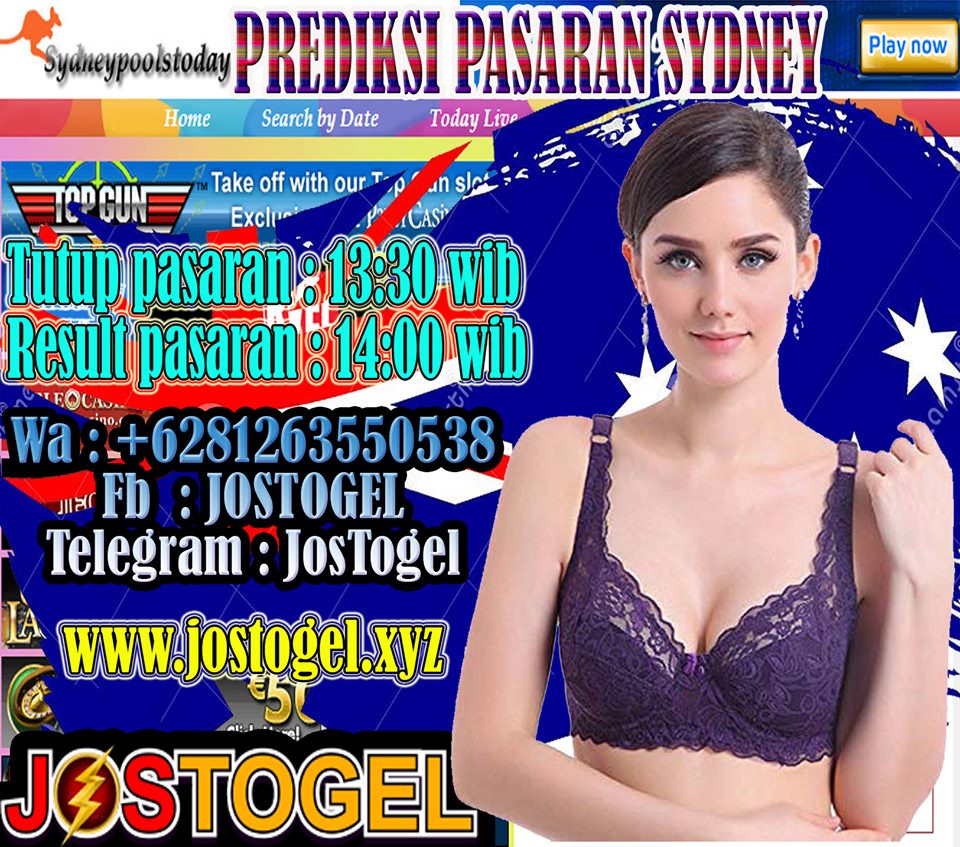 Prediksi Angka Main Pasaran Sydney Jumat, 11 Desember 2020