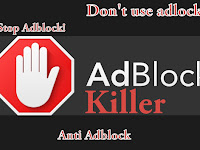 Cara Memasang Adblock Killer Pada Blogger - By Pass Adblock