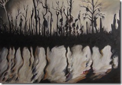 Trees - 20 x 30 Arash