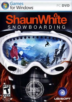 Shaun White Snowboarding