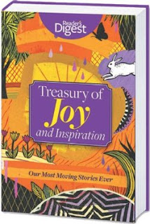 Reader's Digest Treasury of Joy and Inspiration cover