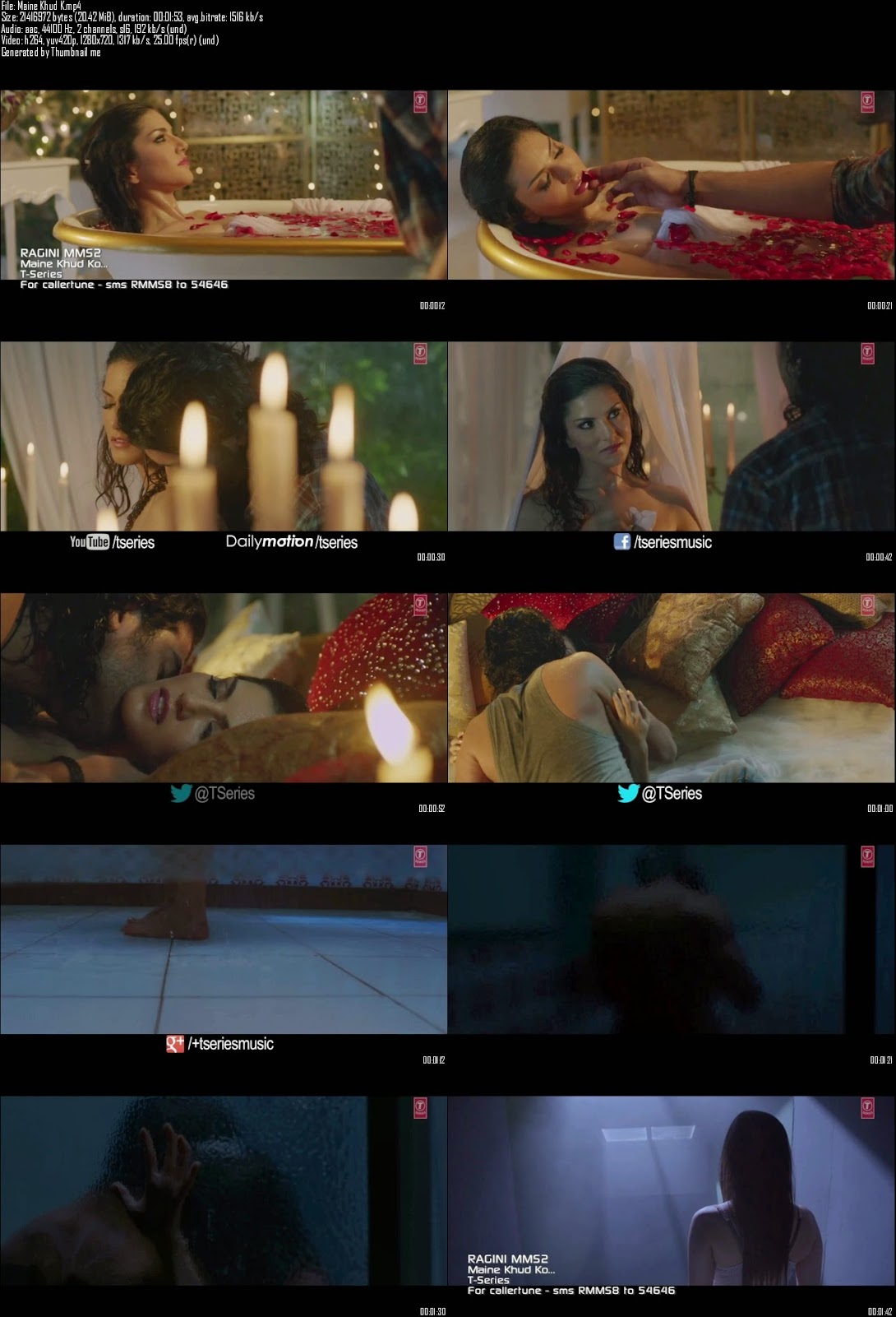 Mediafire Resumable Download Link For Video Song Maine Khud Ko - Ragini MMS 2 (2014)