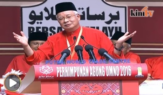 Tak nak BR1M, tak usah ambil - Najib jawab isu BR1M dianggap "DEDAK" !