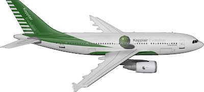 Airbus A310 Kepplair Evolution