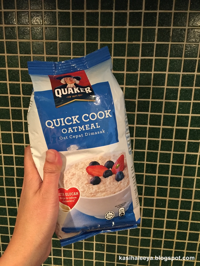 The Kasihs: RESEPI BUBUR AYAM QUAKER OAT