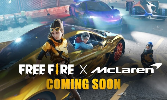 Garena Free Fire, McLaren Racing partner to feature McLaren P1, MCLFF