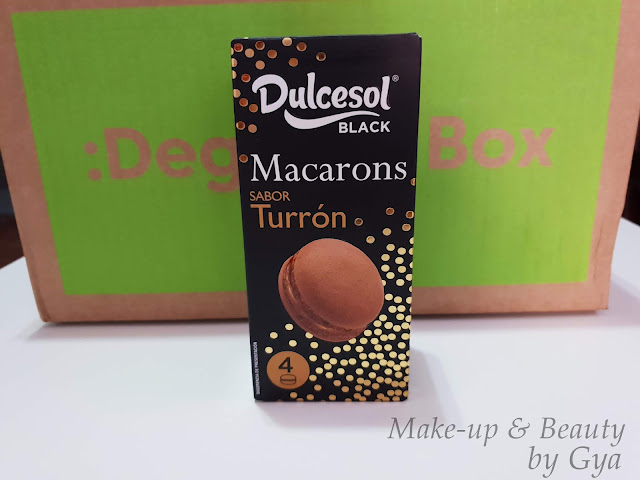 Dulcesol Macarons Degustabox Noviembre ´18