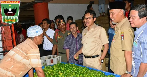 Penataan Pasar Raya Tanpa Gejolak, Gubernur Irwan Apresiasi Pemko Padang