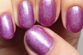 Grace-full Nail Polish Jacaranda Tree