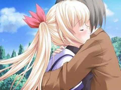 cute anime couple. Anime Couple - Hug