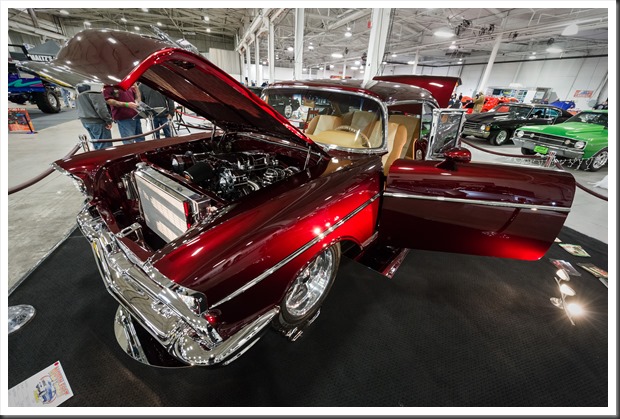 Melvin Milligan's 1957 Chevy Bel Air