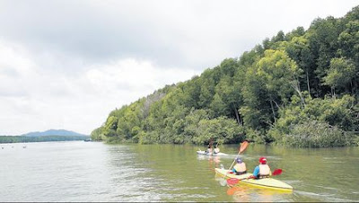 sungai merbok river cruise