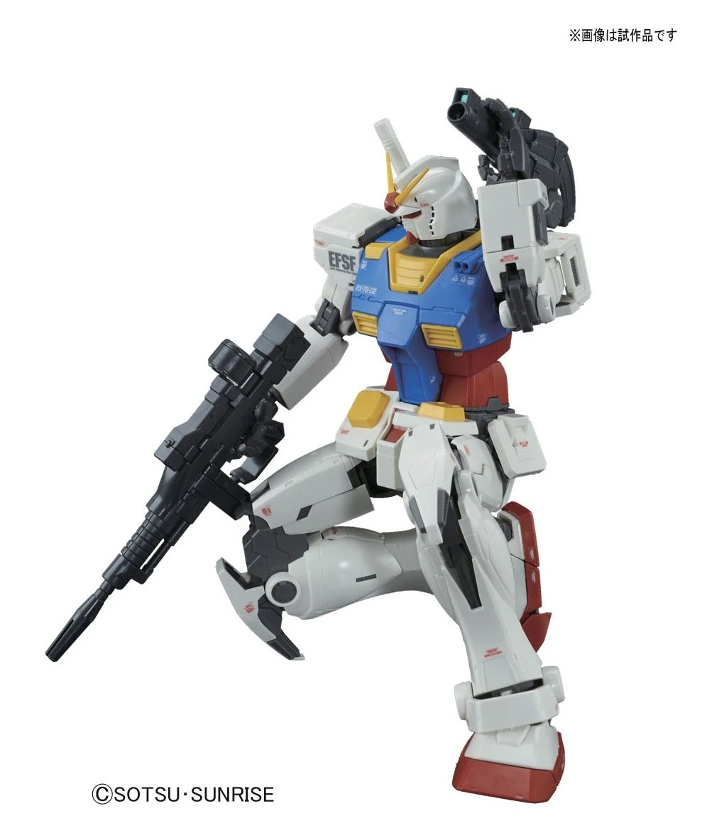 MG 1/100 RX-78-02 Gundam [Gundam The Origin Ver.] Special Edition - Release Info