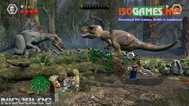 LEGO Jurassic World PS3 ISO