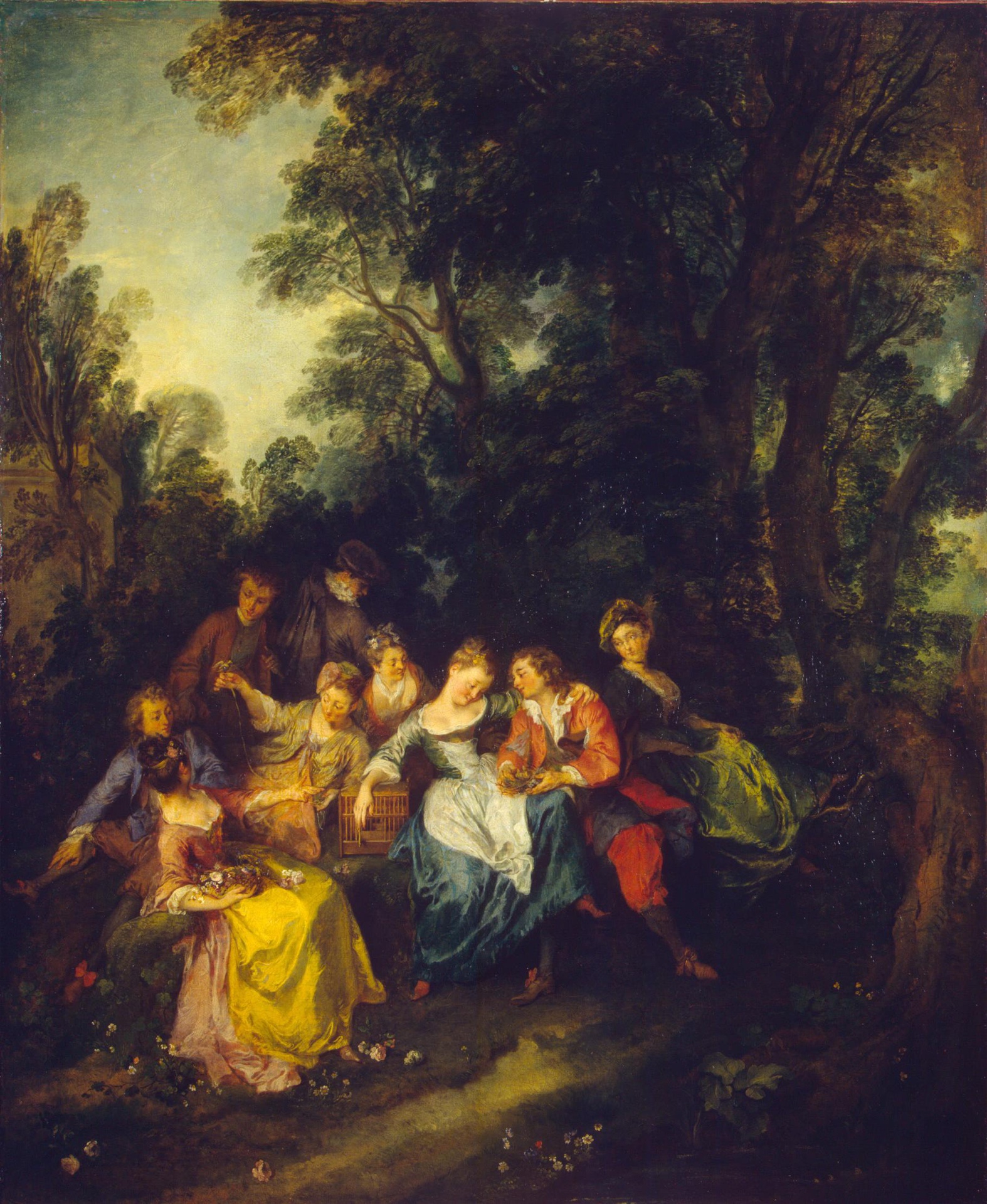 Картины эрмитажа. Ланкре Никола(Lancret Nicolas)(1690-1743)(фр). Никола Ланкре художник. Картины Никола Ланкре рококо. Никола Ланкре 1730.