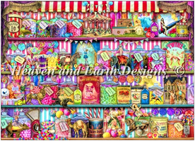 	HAED artwork by Aimee Stewart	"	AIS SS-1568 Sweet Shoppe - SS	