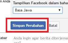 Facebook dengan Bahasa Jawa