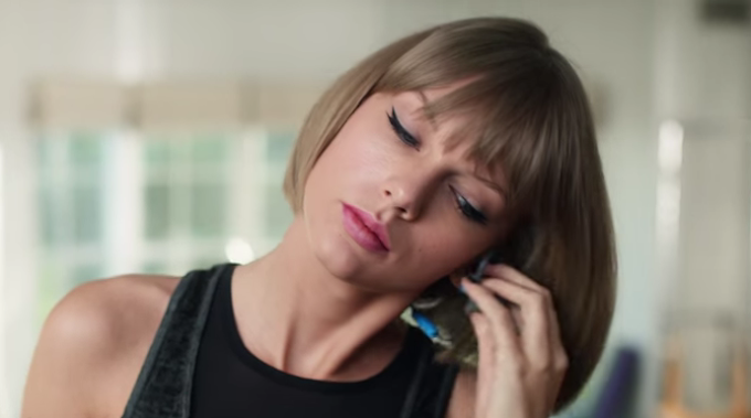 Taylor Swift VS. Treadmill โฆษณาชุดใหม่จาก Apple