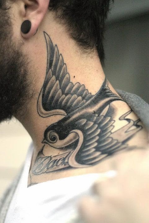 Flying Humming Bird Tattoos, Humming Bird Flying Tattoo, Tattoo Humming Bird Flying Designs, Men Neck Humming Bird Tattoo, Men, Birds, Artist,