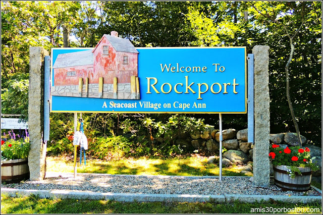 Welcome to Rockport, Massachusetts