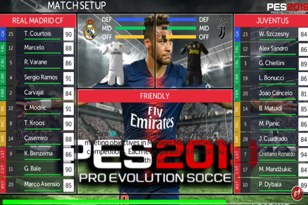 Download FTS 19 Mod PES 2019 Apk + Data Obb | PES-ANDROID
