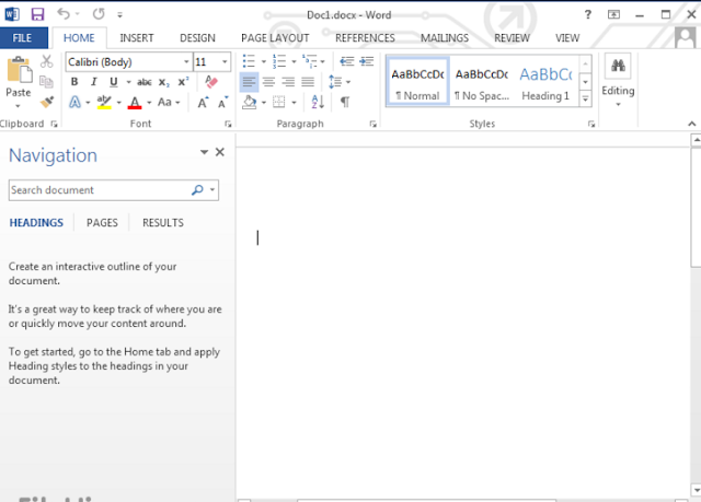 Microsoft Office Professional Plus 2013 free download full version with serial key