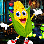 Games4King - G4K Joyous Corn Escape Game