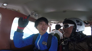 Skydive Hokkaido　　Let's go to Yoichi to make a skydive